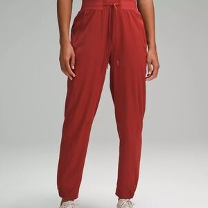 Lululemon Red Joggers